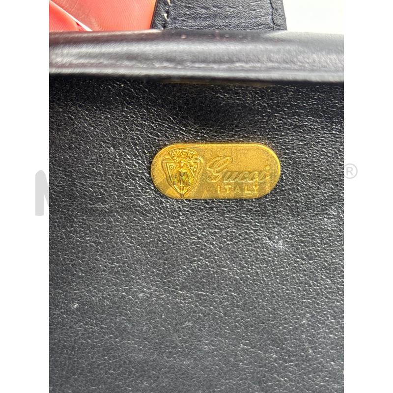 POCHETTE GUCCI TESSUTO NERO MONOGRAM 007/119/0802 | Mercatino dell'Usato Roma torrevecchia 5