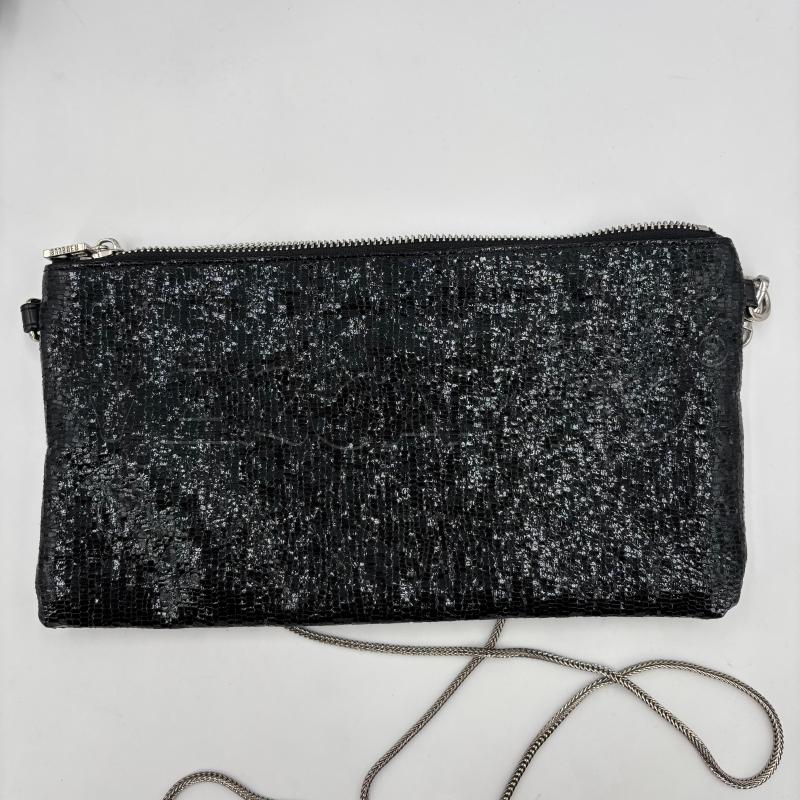 POCHETTE REBELLE NERA TRACOLLA ARGENT | Mercatino dell'Usato Roma torrevecchia 2