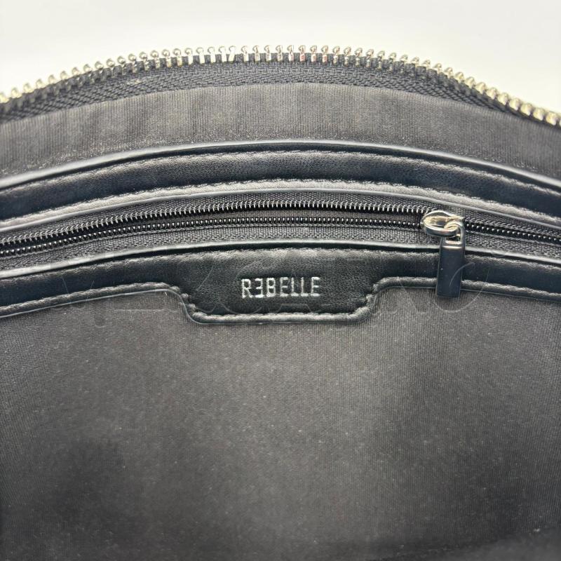POCHETTE REBELLE NERA TRACOLLA ARGENT | Mercatino dell'Usato Roma torrevecchia 4