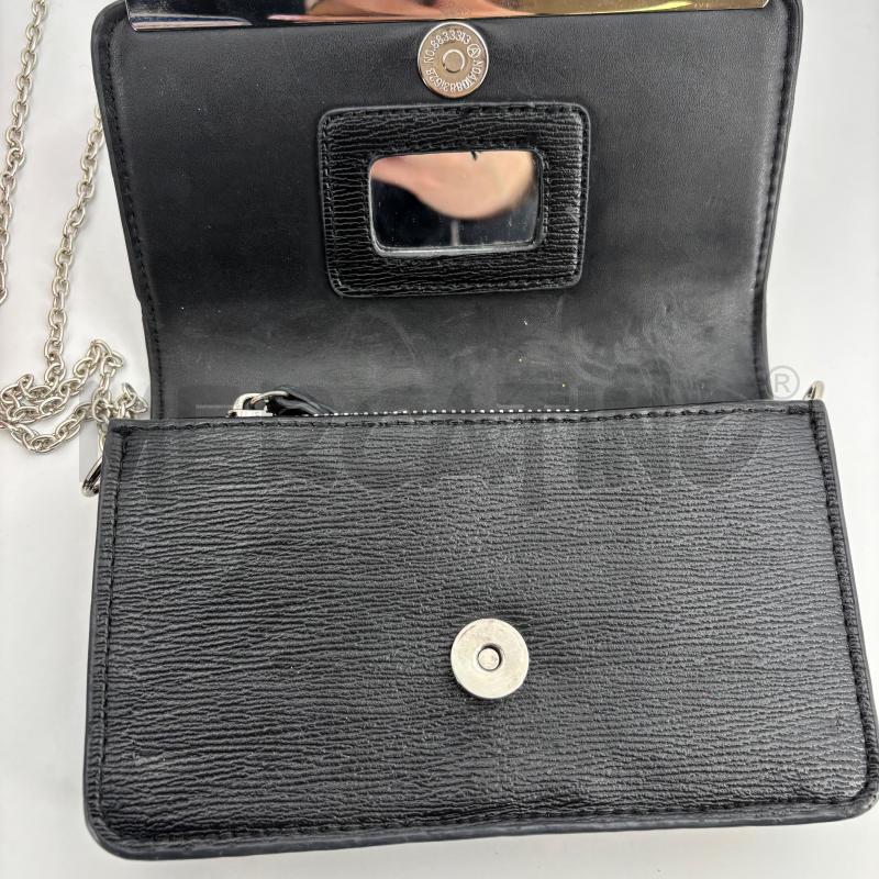 POCHETTE ROCCOBAROCCO NERA PELLE | Mercatino dell'Usato Roma torrevecchia 4