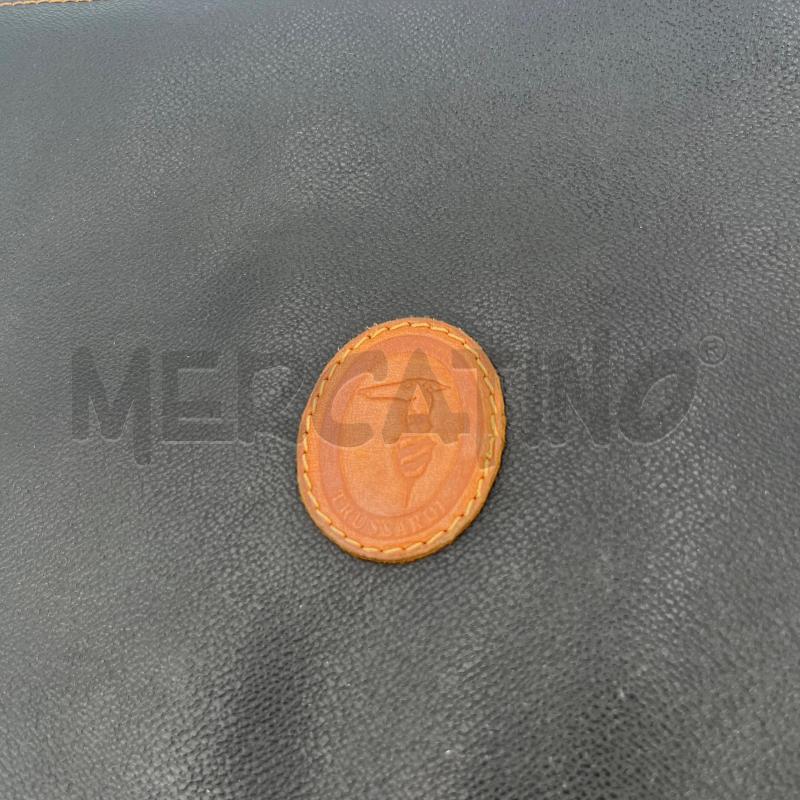 POCHETTE TRUSSARDI NERA MARRONE | Mercatino dell'Usato Roma torrevecchia 2