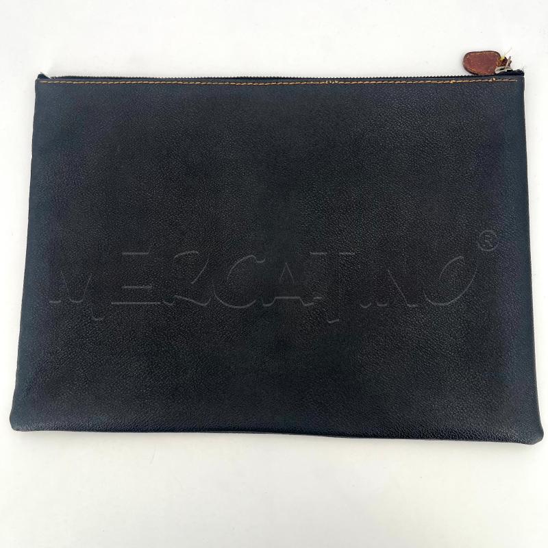 POCHETTE TRUSSARDI NERA MARRONE | Mercatino dell'Usato Roma torrevecchia 3