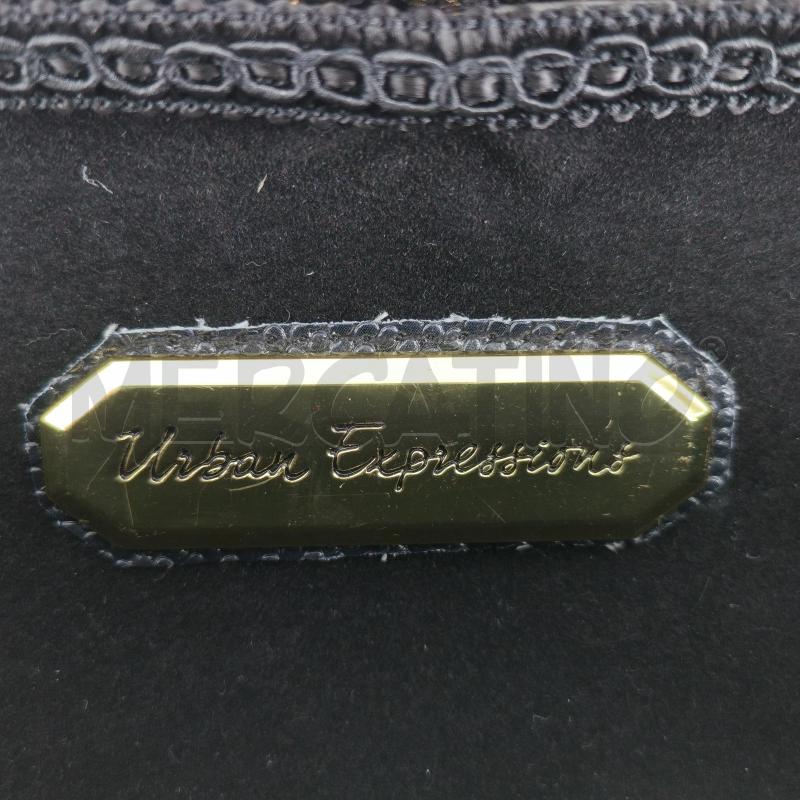 POCHETTE URBAN EXPRESSIONS DORATA PIZZO NERO | Mercatino dell'Usato Roma torrevecchia 4