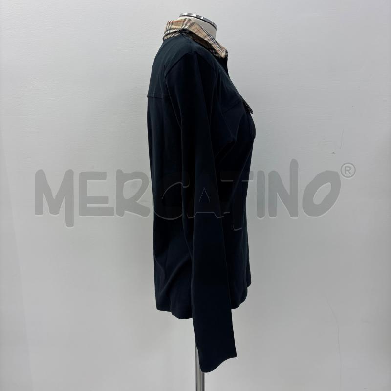 POLO D BURBERRY GOLF NERA COLLETTO CHECK | Mercatino dell'Usato Roma torrevecchia 2