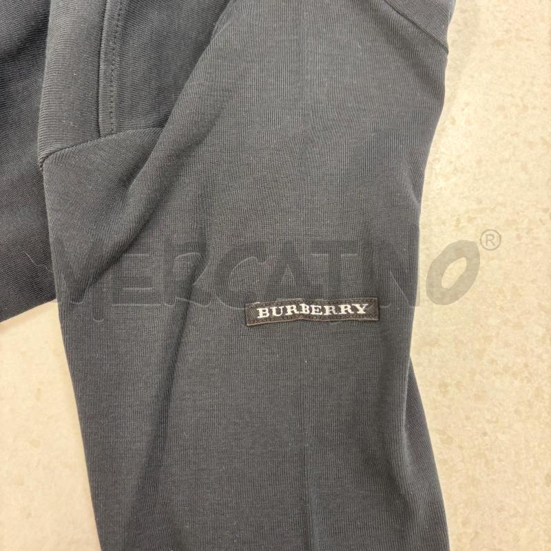 POLO D BURBERRY GOLF NERA COLLETTO CHECK | Mercatino dell'Usato Roma torrevecchia 4