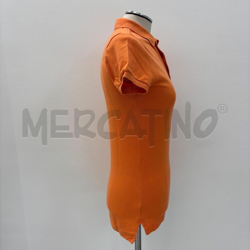 POLO D RALPH LAUREN ARANCIOINE CAVALLINO BLU SKINNY | Mercatino dell'Usato Roma torrevecchia 2
