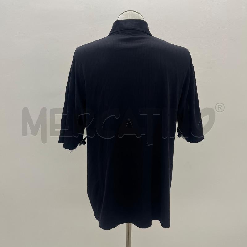 POLO UOMO LAGERFELD NERA COLLETTO ZIP | Mercatino dell'Usato Roma torrevecchia 3