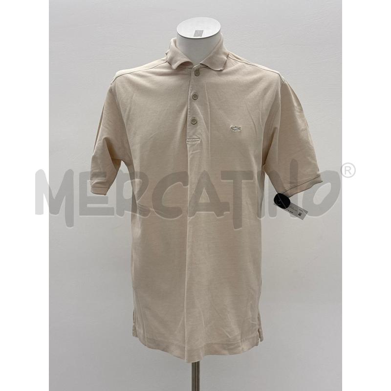 POLO U PAUL&SHARK BEIGE  | Mercatino dell'Usato Roma torrevecchia 1