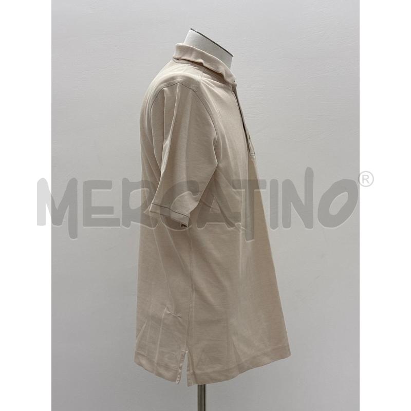 POLO U PAUL&SHARK BEIGE  | Mercatino dell'Usato Roma torrevecchia 2