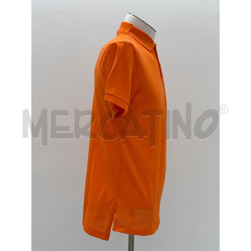 POLO U POLO RALPH LAUREN ARANCIONE CAVALLINO BLU | Mercatino dell'Usato Roma torrevecchia 2