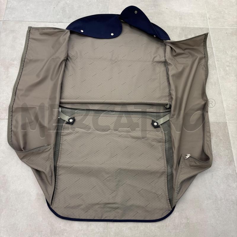 PORTA ABITI SAMSONITE BLU TESSUTO  | Mercatino dell'Usato Roma torrevecchia 3