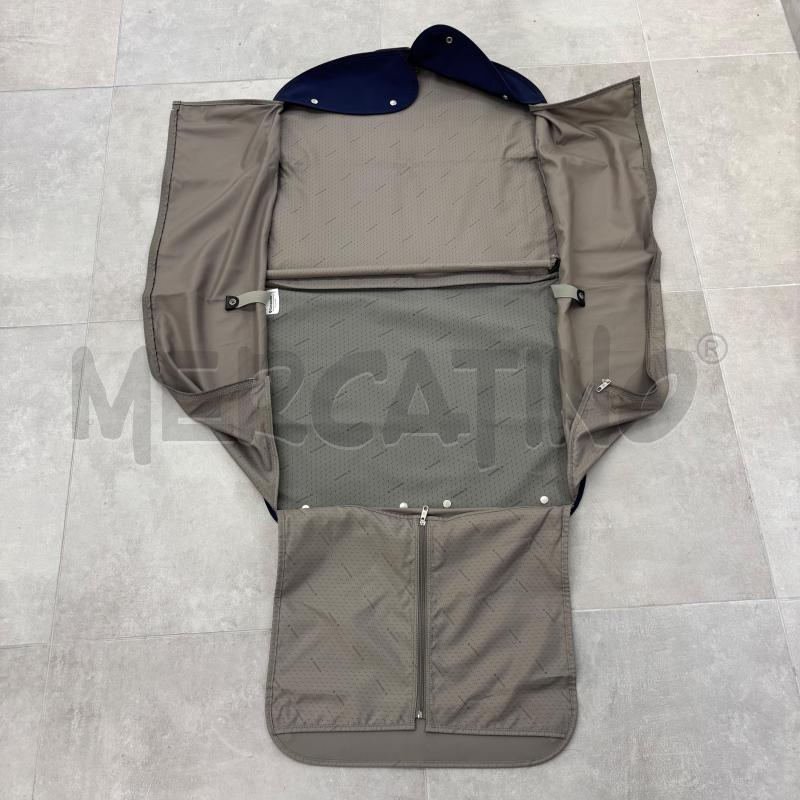 PORTA ABITI SAMSONITE BLU TESSUTO  | Mercatino dell'Usato Roma torrevecchia 4