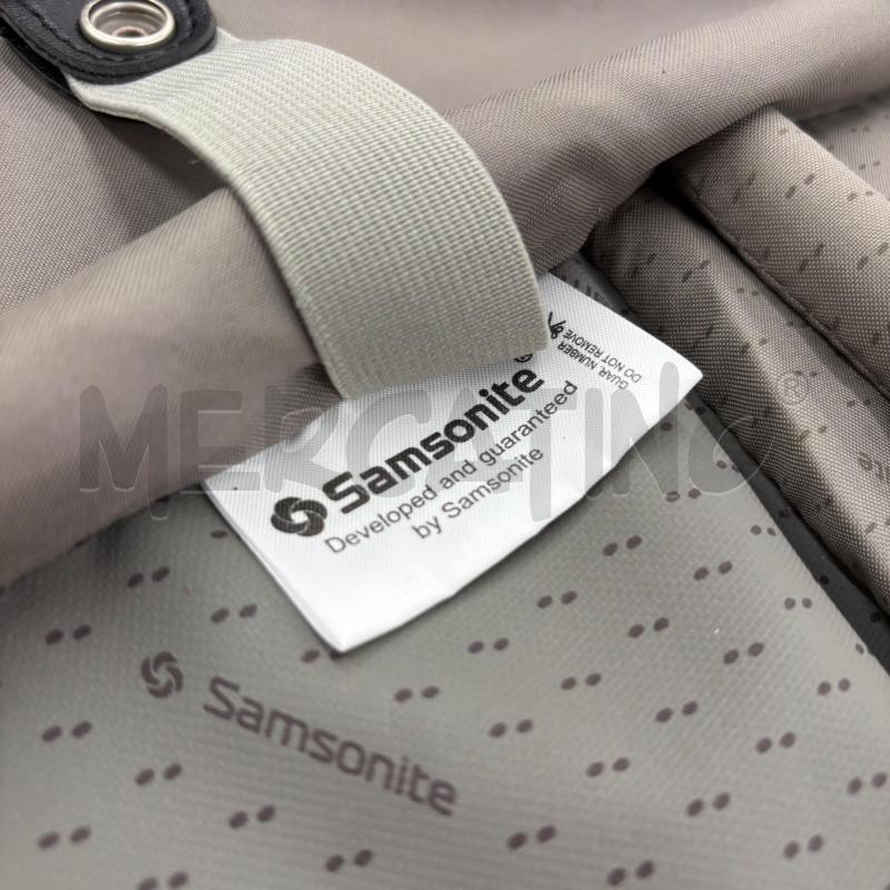 PORTA ABITI SAMSONITE BLU TESSUTO  | Mercatino dell'Usato Roma torrevecchia 5