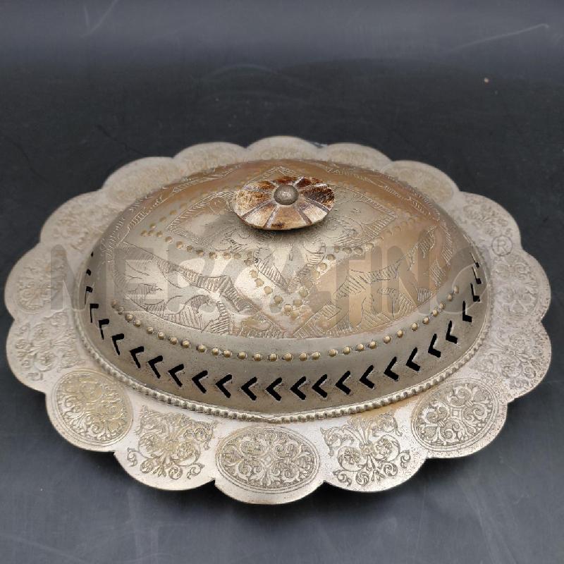 PORTA BURRO OLD SHEFFILED VET BLU | Mercatino dell'Usato Roma torrevecchia 1