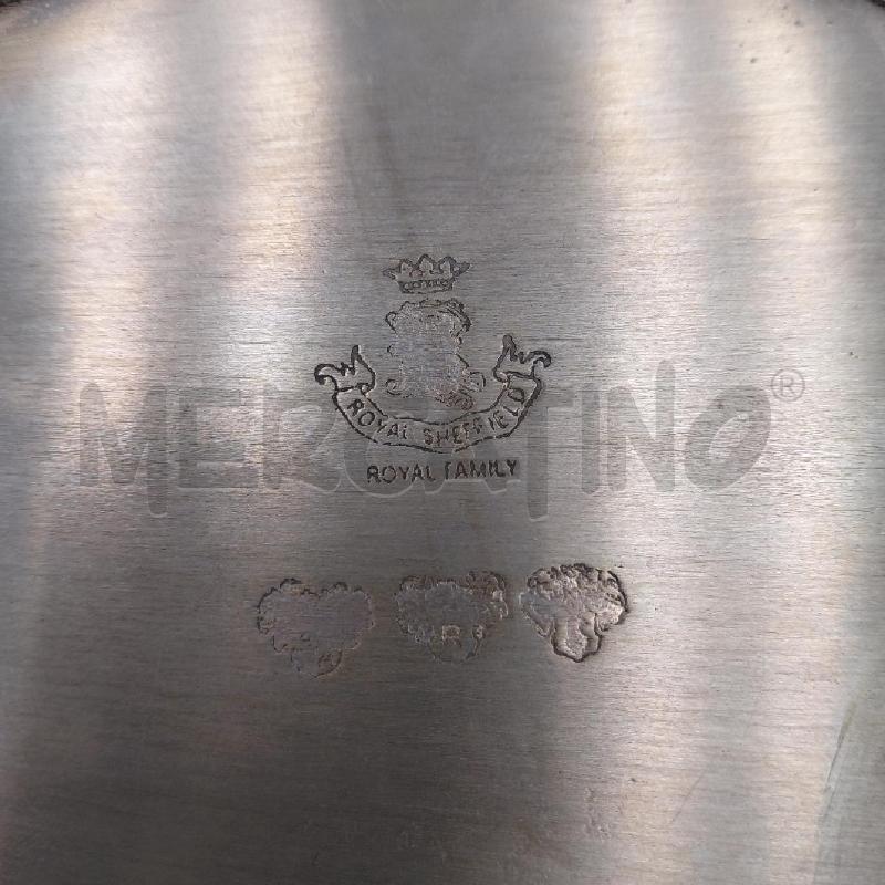 PORTA BURRO OLD SHEFFILED VET BLU | Mercatino dell'Usato Roma torrevecchia 5