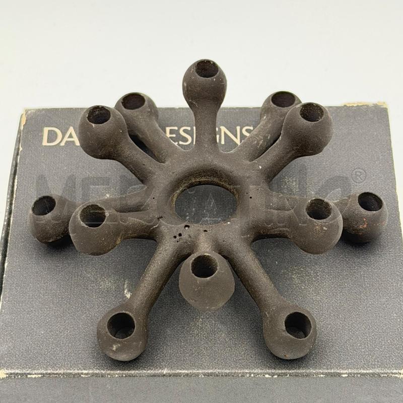 PORTA CANDELA DANSK DESIGN | Mercatino dell'Usato Roma torrevecchia 2