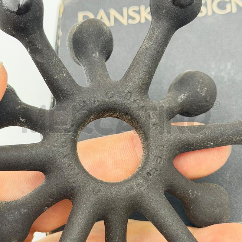 PORTA CANDELA DANSK DESIGN | Mercatino dell'Usato Roma torrevecchia 3