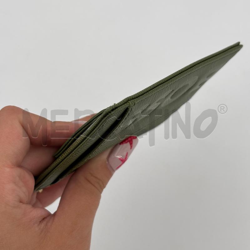 PORTA CARTE BOSS VERDE | Mercatino dell'Usato Roma torrevecchia 4