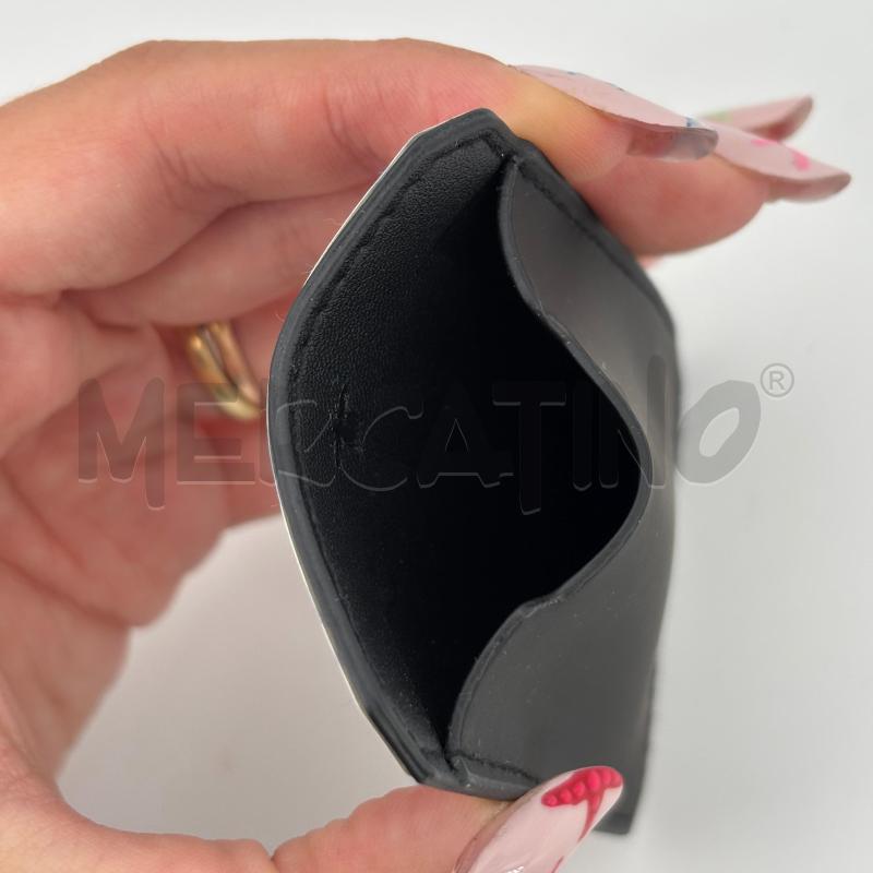 PORTA CARTE DIOR NERO  | Mercatino dell'Usato Roma torrevecchia 2