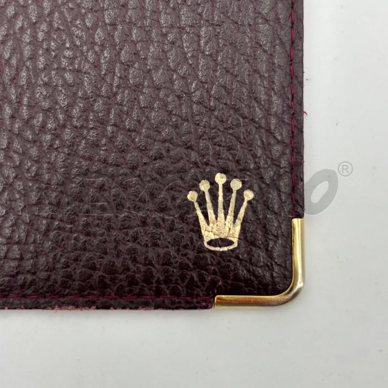 PORTA CARTE ROLEX BORDEAUX | Mercatino dell'Usato Roma torrevecchia 3