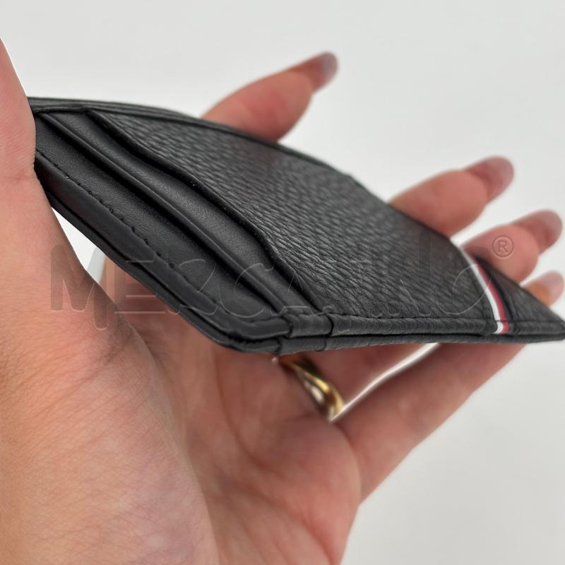 PORTA CARTE TOMMY BILFIGER NERO | Mercatino dell'Usato Roma torrevecchia 4