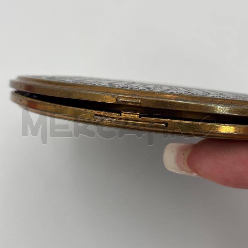 PORTA CIPRIA VOLUPTE OTTONE NERO | Mercatino dell'Usato Roma torrevecchia 4