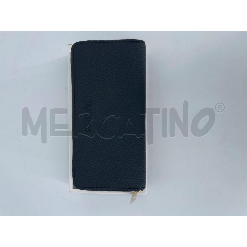 PORTA FOGLIO BALDININI NERO ECO PELLE | Mercatino dell'Usato Roma torrevecchia 1