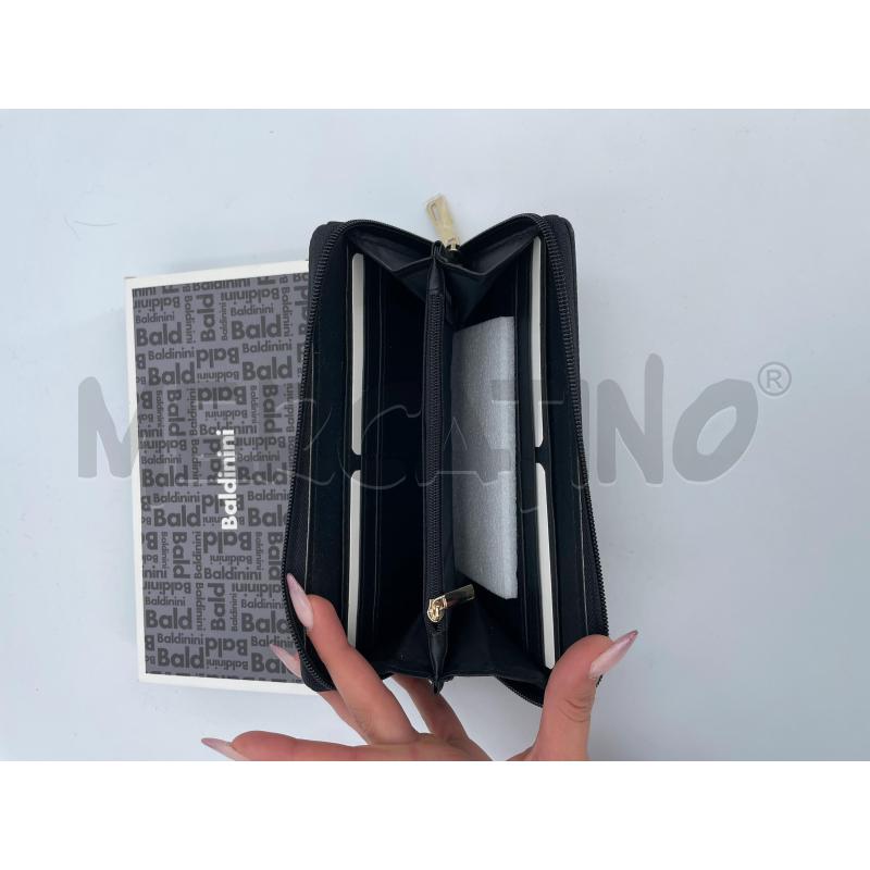PORTA FOGLIO BALDININI NERO ECO PELLE | Mercatino dell'Usato Roma torrevecchia 3