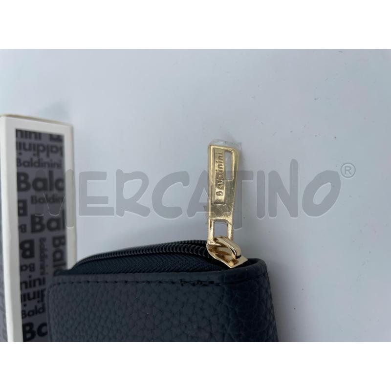 PORTA FOGLIO BALDININI NERO ECO PELLE | Mercatino dell'Usato Roma torrevecchia 4