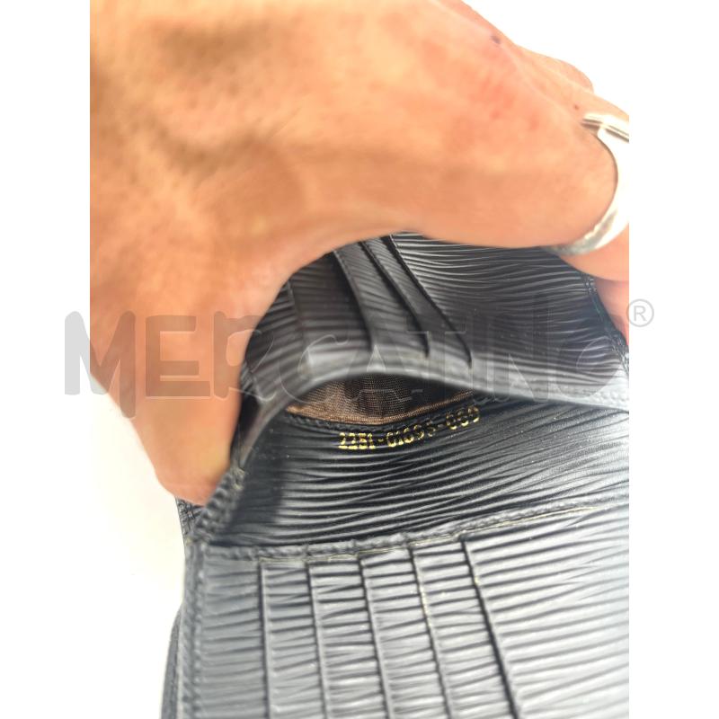 PORTA FOGLIO FENDI PELLE NERO 225101695069  | Mercatino dell'Usato Roma torrevecchia 3
