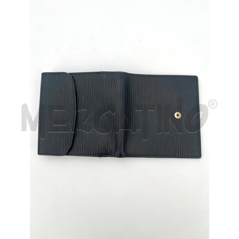 PORTA FOGLIO FENDI PELLE NERO 225101695069  | Mercatino dell'Usato Roma torrevecchia 4