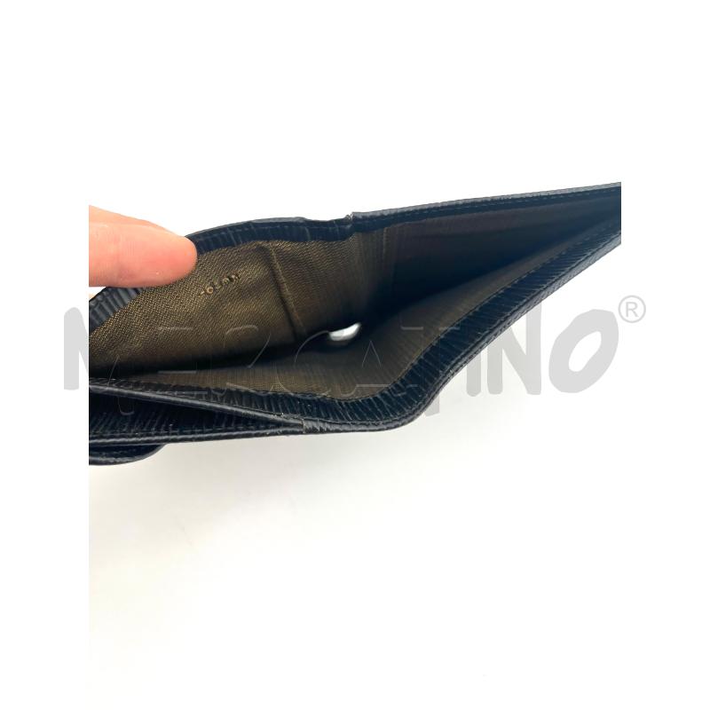 PORTA FOGLIO FENDI PELLE NERO 225101695069  | Mercatino dell'Usato Roma torrevecchia 5