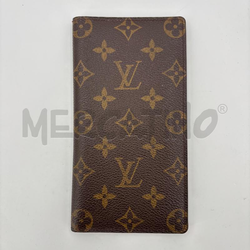 PORTA FOGLIO LOUIS VUITTON MONOGRAM BRAZZA | Mercatino dell'Usato Roma torrevecchia 1