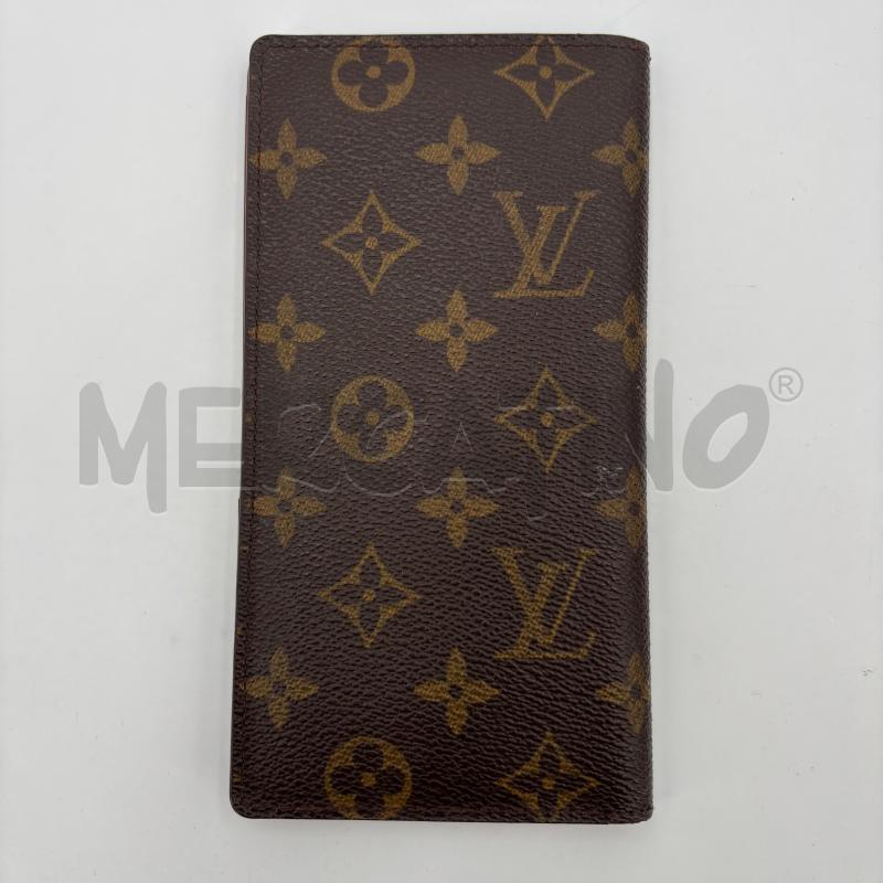 PORTA FOGLIO LOUIS VUITTON MONOGRAM BRAZZA | Mercatino dell'Usato Roma torrevecchia 2