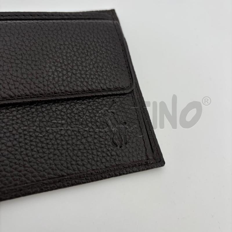 PORTA FOGLIO POLO RALPH LAUREN MARRONE | Mercatino dell'Usato Roma torrevecchia 4