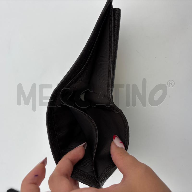 PORTA FOGLIO POLO RALPH LAUREN MARRONE | Mercatino dell'Usato Roma torrevecchia 5
