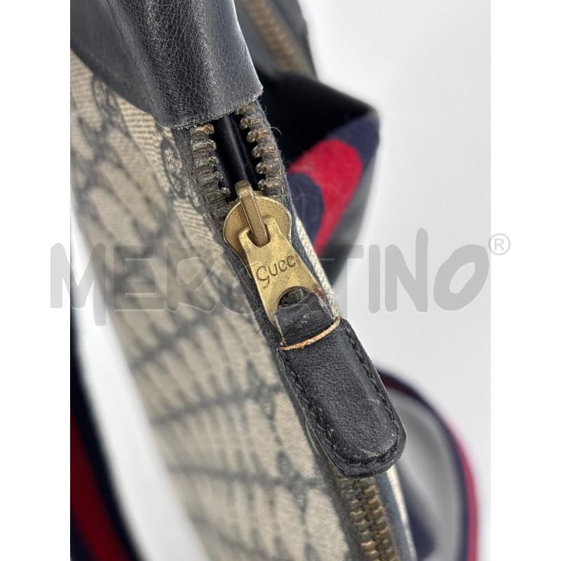 PORTA RACCHETTA GUCCI MONOGRAM | Mercatino dell'Usato Roma torrevecchia 3