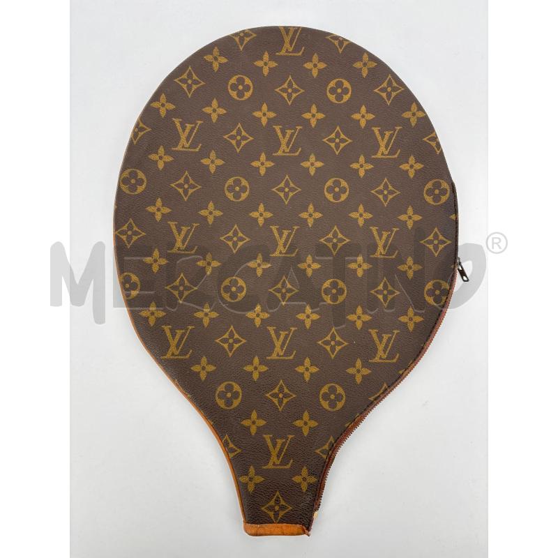 PORTA RACCHETTA LOUIS VUITTON MONOGRAM | Mercatino dell'Usato Roma torrevecchia 1