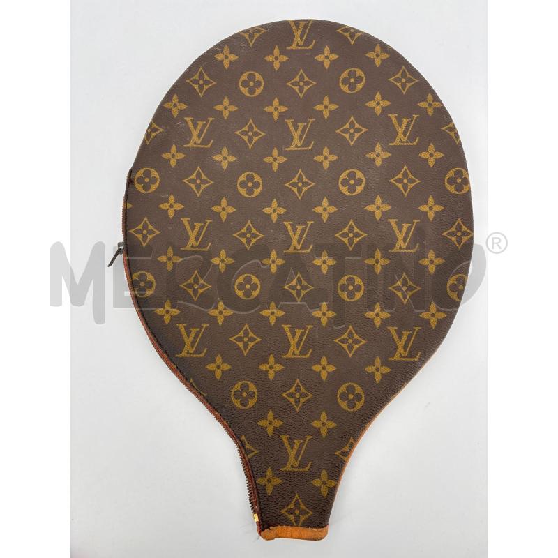 PORTA RACCHETTA LOUIS VUITTON MONOGRAM | Mercatino dell'Usato Roma torrevecchia 2