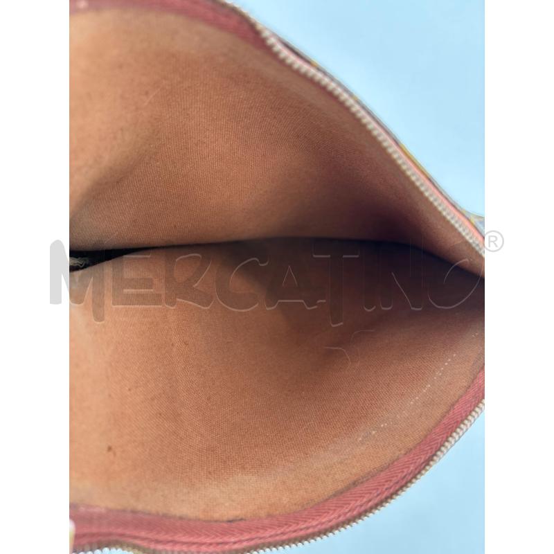 PORTA RACCHETTA LOUIS VUITTON MONOGRAM | Mercatino dell'Usato Roma torrevecchia 3