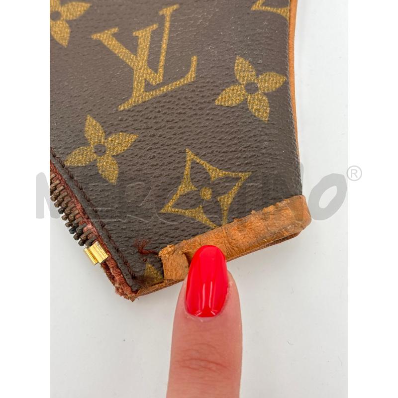 PORTA RACCHETTA LOUIS VUITTON MONOGRAM | Mercatino dell'Usato Roma torrevecchia 5
