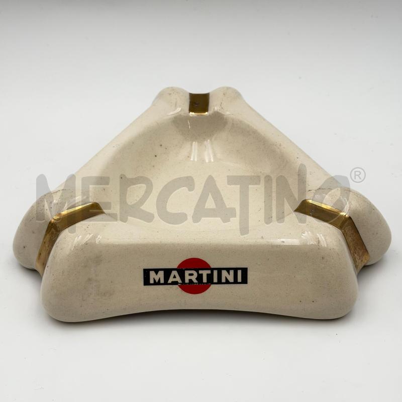 POSA CENERE CER MARTINI TRIANGOLARE | Mercatino dell'Usato Roma torrevecchia 1