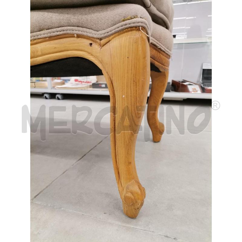 POUF BASE LEGNO 4Z CON DIF | Mercatino dell'Usato Roma torrevecchia 5