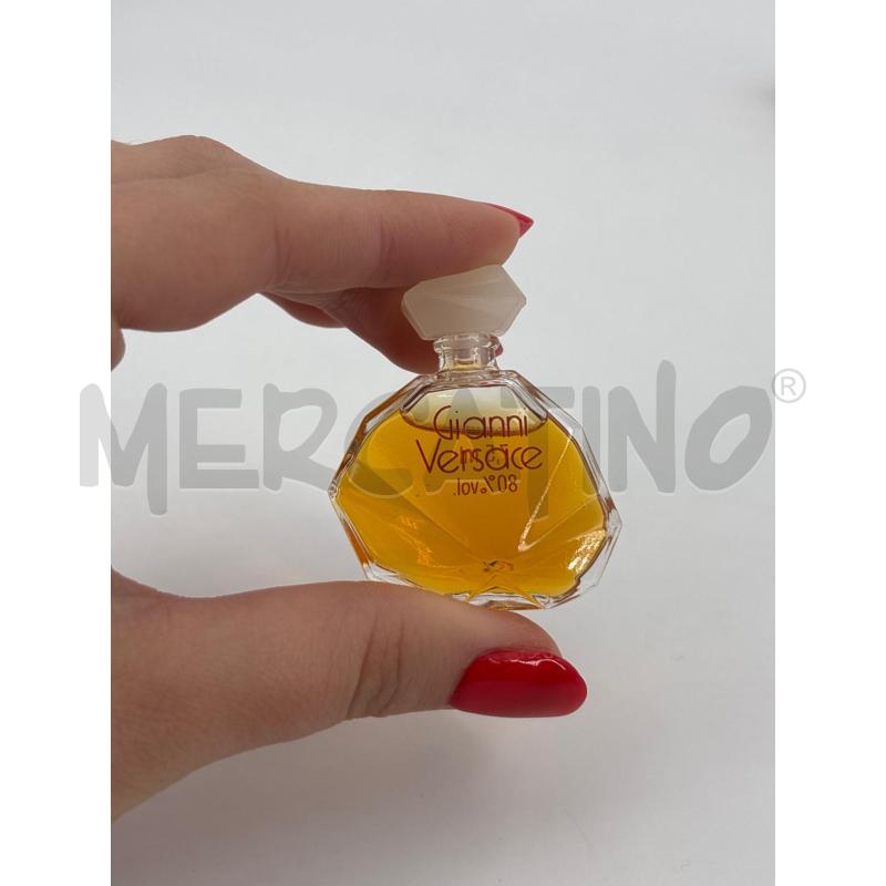 PROFUMO MIGNON GIANNI VERSACE | Mercatino dell'Usato Roma torrevecchia 2