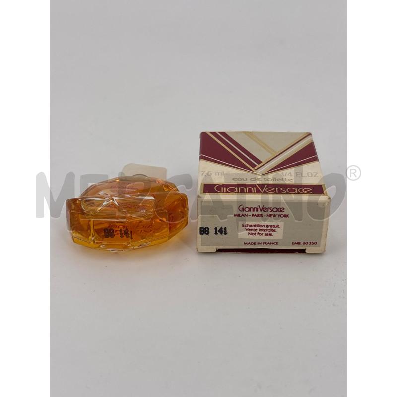 PROFUMO MIGNON GIANNI VERSACE | Mercatino dell'Usato Roma torrevecchia 4