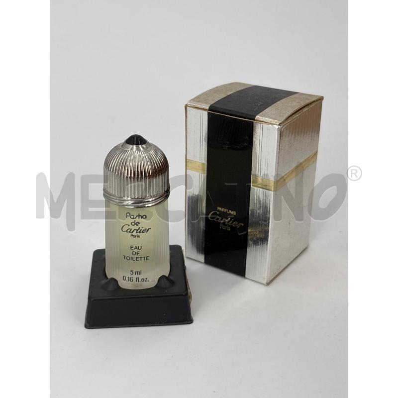 PROFUMO MIGNON POSHA DE CARTIER | Mercatino dell'Usato Roma torrevecchia 1