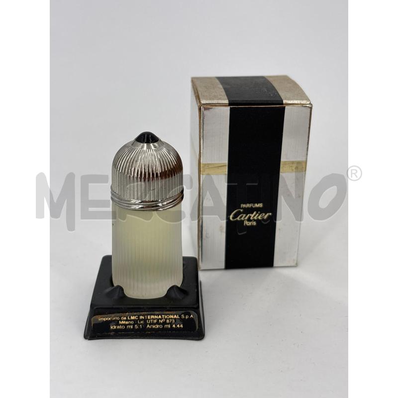 PROFUMO MIGNON POSHA DE CARTIER | Mercatino dell'Usato Roma torrevecchia 2