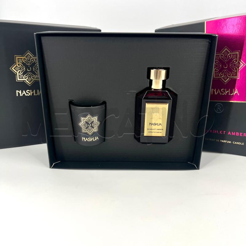 PROFUMO NASHJA CON CANDELA | Mercatino dell'Usato Roma torrevecchia 1