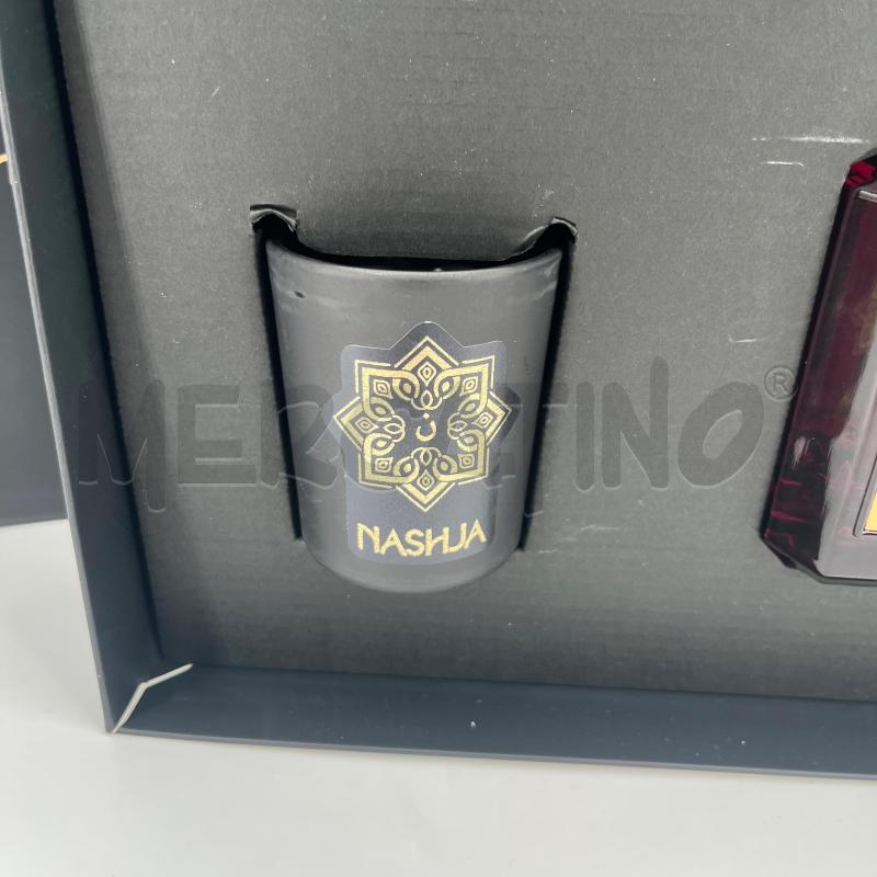 PROFUMO NASHJA CON CANDELA | Mercatino dell'Usato Roma torrevecchia 3