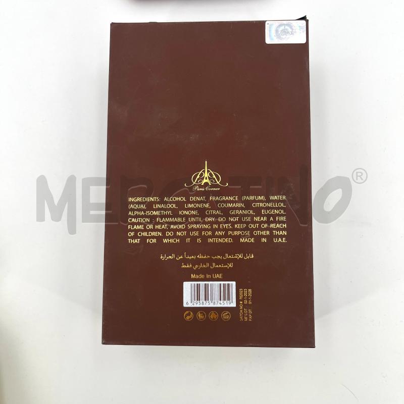 PROFUMO NORTH STAG PHENOMINAL ARABO | Mercatino dell'Usato Roma torrevecchia 4